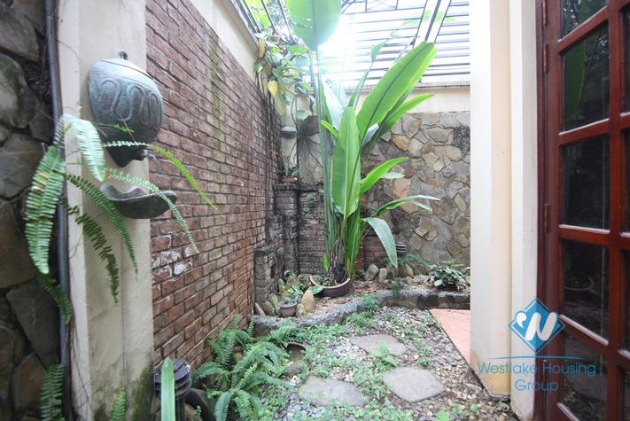 Renovated villa for rent in Ciputra Complex